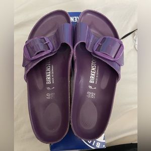 Madrid Big Buckle, size 40, Açai